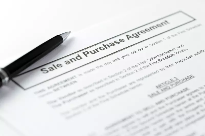 CAN I BACK OUT OF MY PURCHASE AND SALE AGREEMENT?